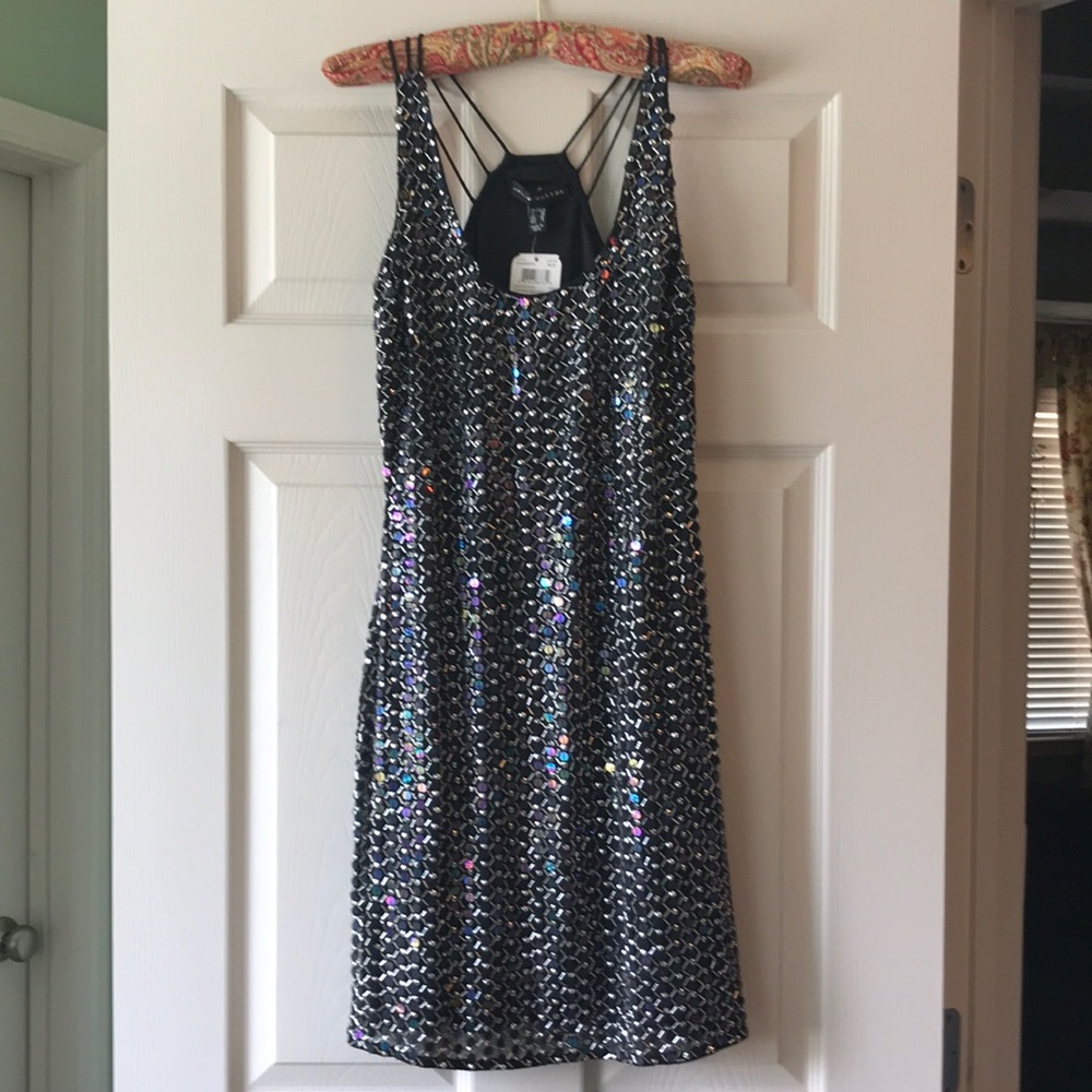 AIDAN MATTOX RAZORBACK COCKTAIL DRESS 👗